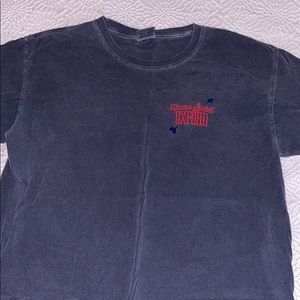 OLE MISS TSHIRT COMFORT COLORS